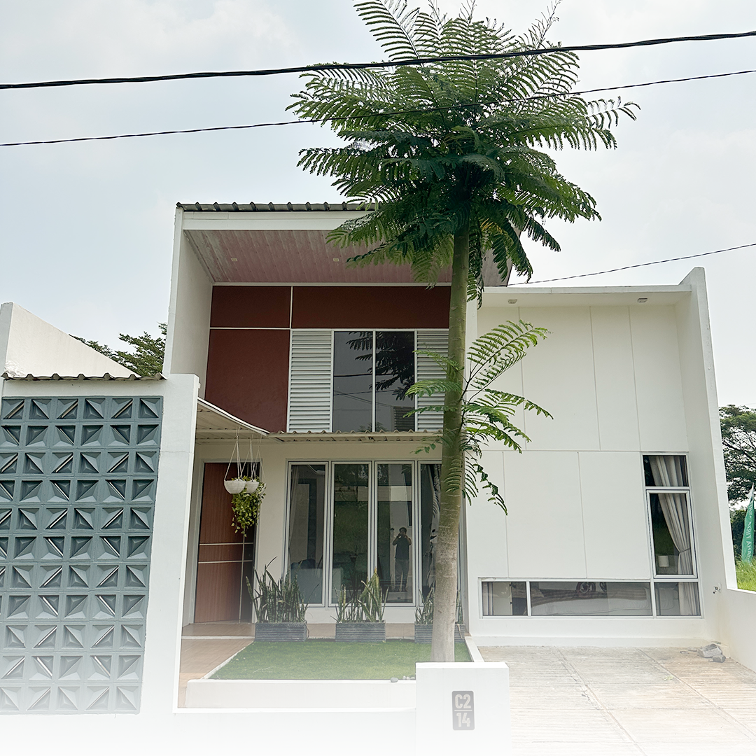 Rumah di Graha Tirta Asri Ciseeng Parung Bogor