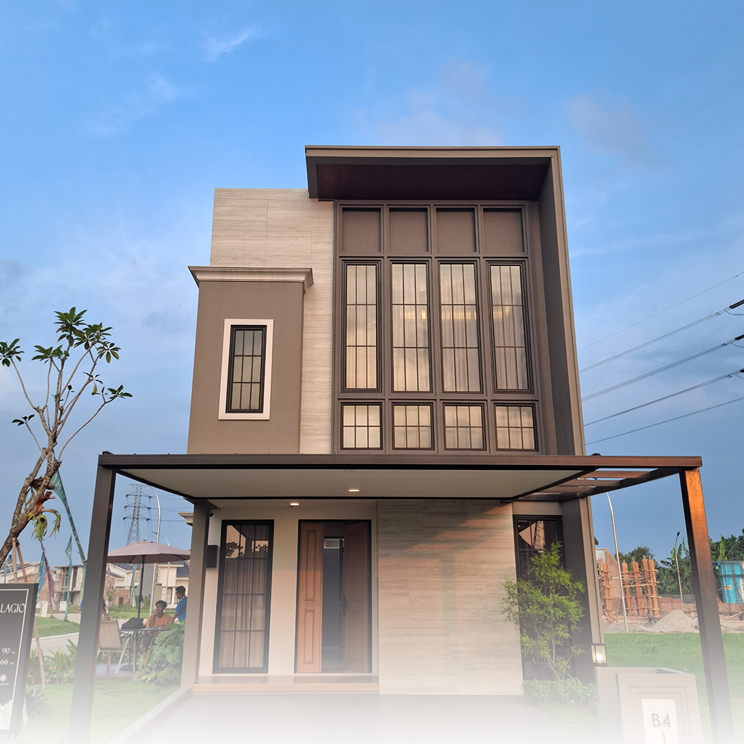 Rumah di Grand Bukit Dago Cluster Centennial Tipe Bellagio