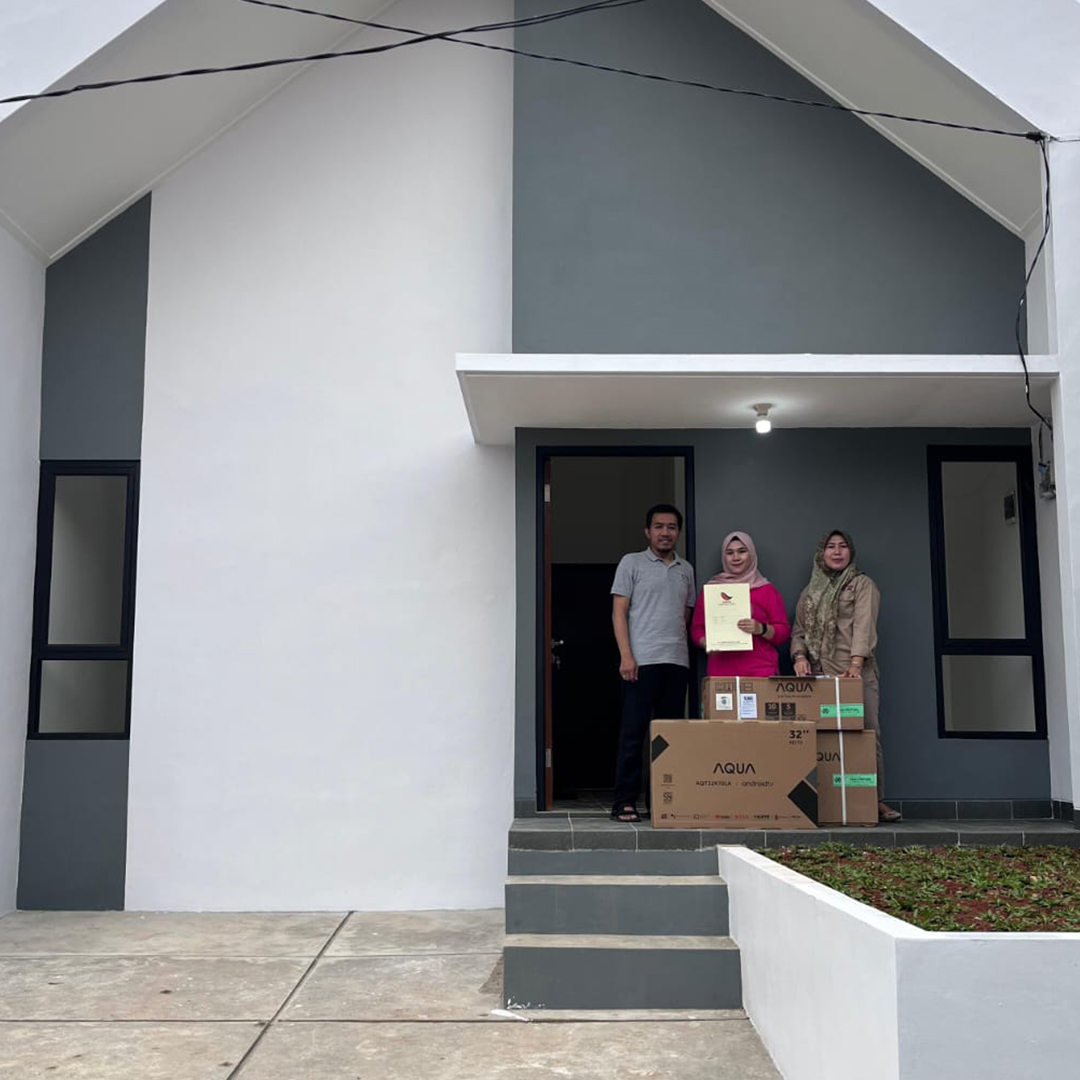 Serah Terima Rumah Oleh Endang Property