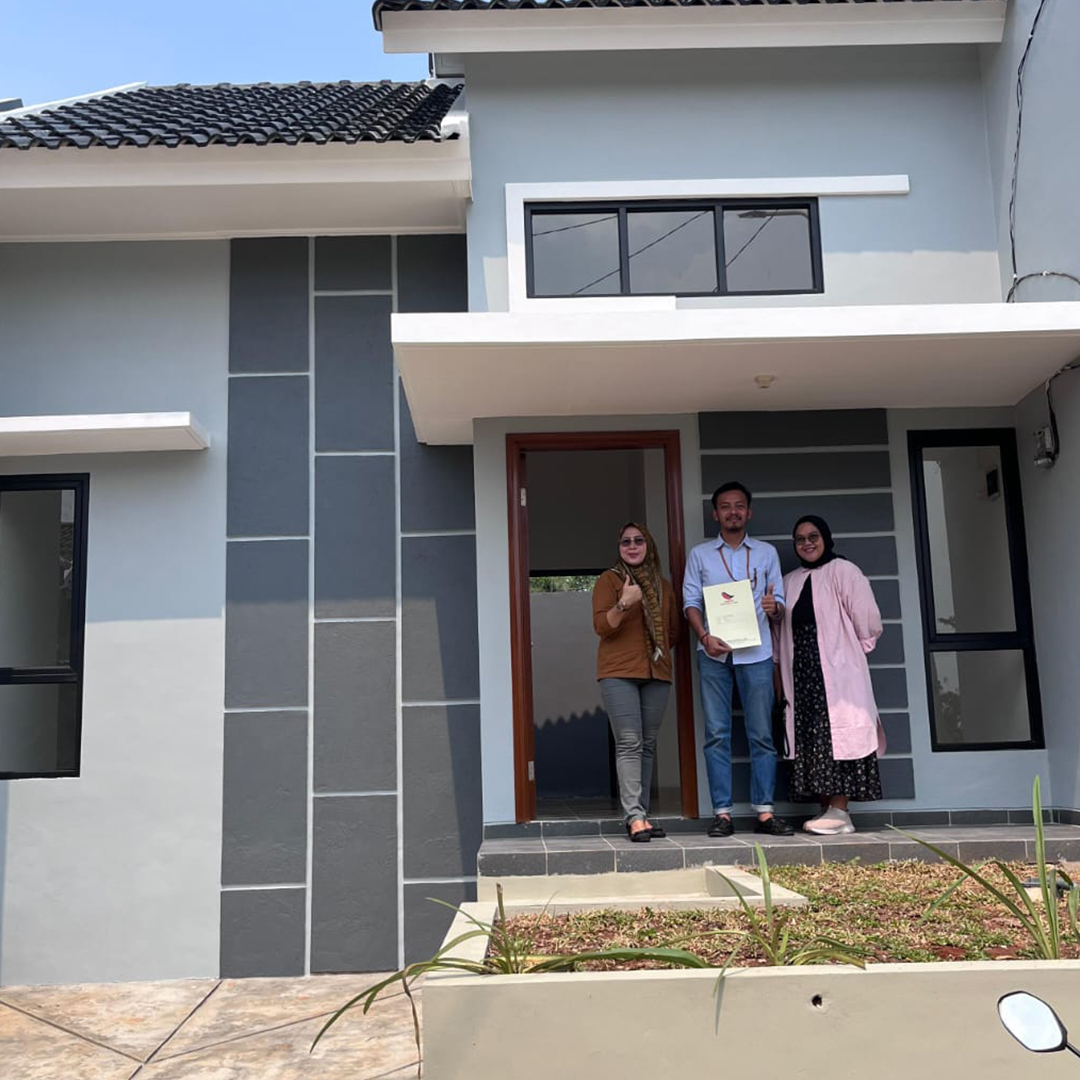 Serah Terima Rumah Oleh Endang Property