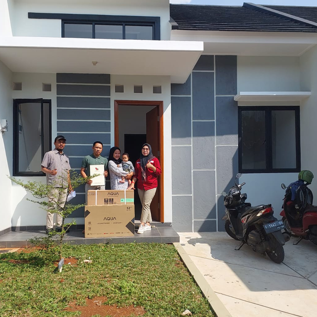 Serah Terima Rumah Oleh Endang Property