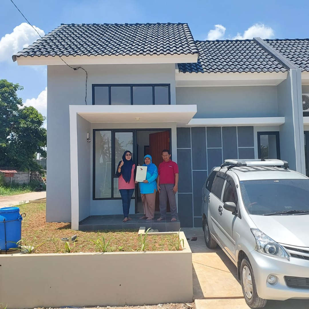 Serah Terima Rumah Oleh Endang Property