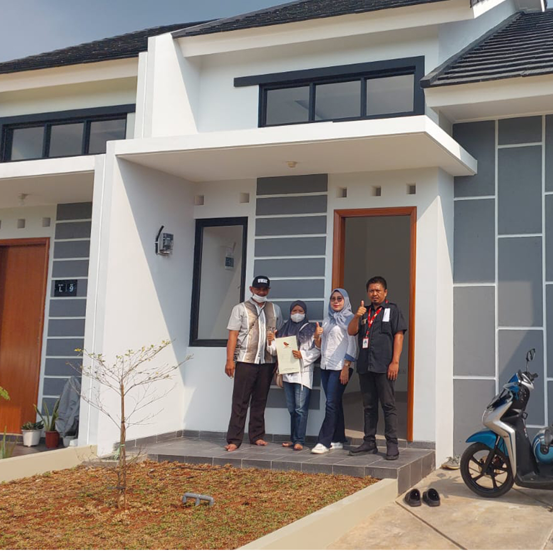 Serah Terima Rumah Oleh Endang Property