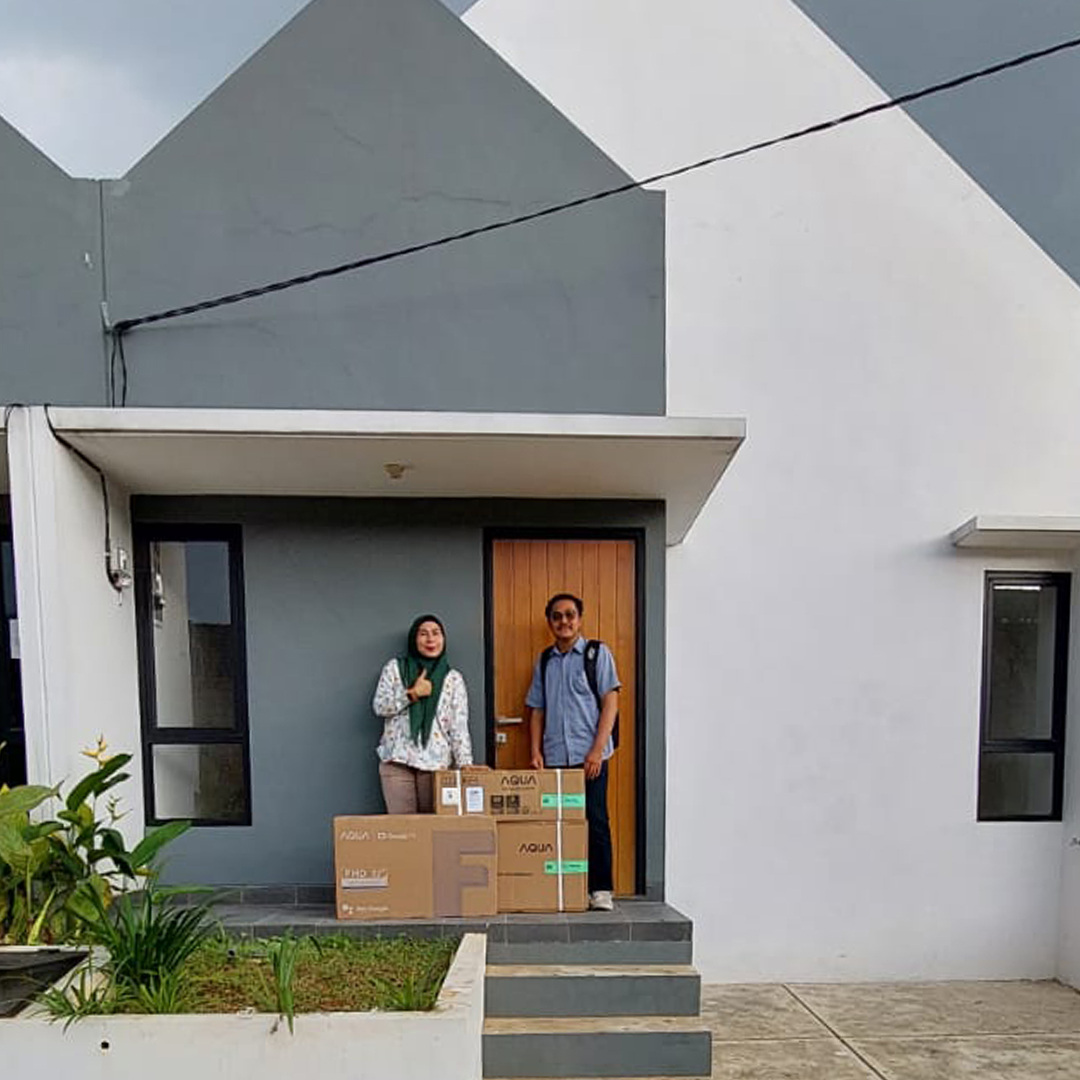 Serah Terima Rumah Oleh Endang Property