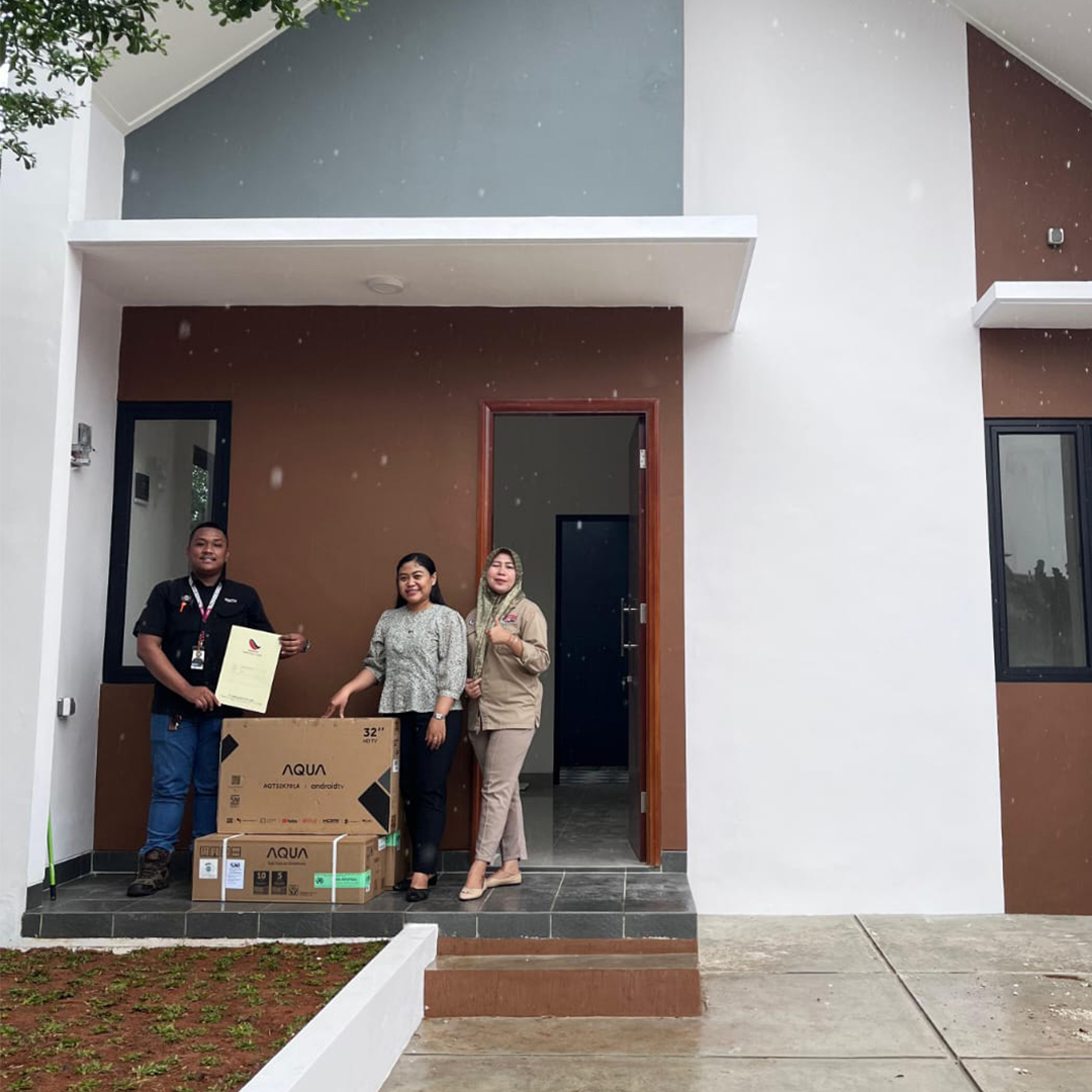 Serah Terima Rumah Oleh Endang Property