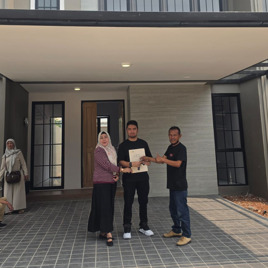 Serah Terima Rumah Oleh Endang Property