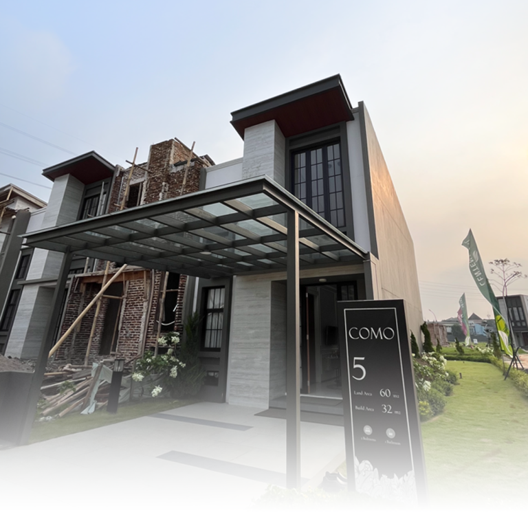 Rumah Tipe Como Grand Bukit Dago